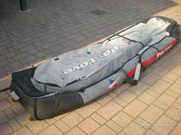 sacca windsurf doppia da viaggio Pat Love