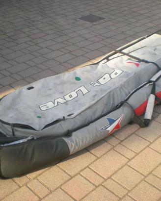 sacca windsurf doppia da viaggio Pat Love