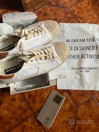 Golden goose super star 44 rafia limited edition