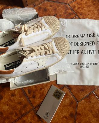 Golden goose super star 44 rafia limited edition