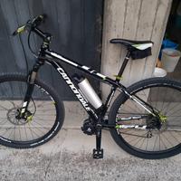 mountain bike elettrica cannondale