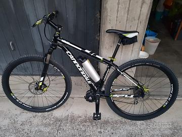 mountain bike elettrica cannondale