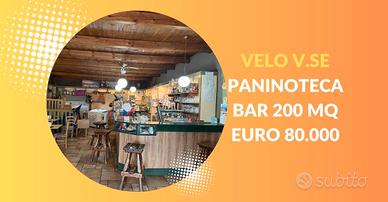 Bar paninoteca ottimi incassi - AziendaSi -