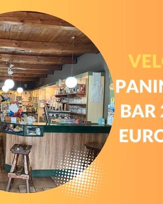 Bar paninoteca ottimi incassi - AziendaSi -