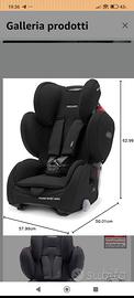 seggiolino auto 9-36 kg