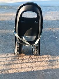 seggiolino bici con attacco rapido