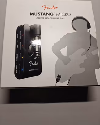 Fender Mustang Micro chitarra Amplifier per Cuffie