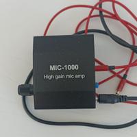 Preamplificatore microfono