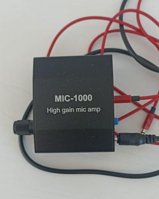 Preamplificatore microfono