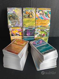 200 carte pokemon + carte speciali !