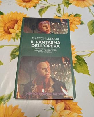 libro il fantasma dell'opera 