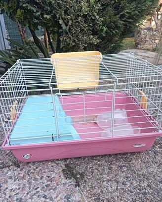 Gabbia per conigli/cavie