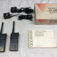 Kenwood TH26E kit radio TX 144 mhz