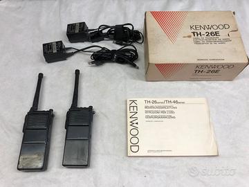 Kenwood TH26E kit radio TX 144 mhz