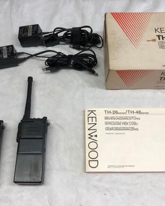 Kenwood TH26E kit radio TX 144 mhz