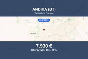 Immobile in asta di 60 m² a Andria