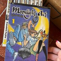 Serie manga Moonlight Act 1-9