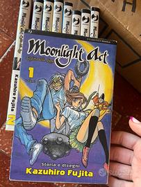 Serie manga Moonlight Act 1-9
