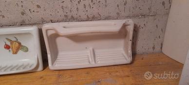 SAPONIERE DA BAGNO A INCASSO 80'
