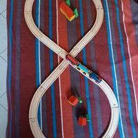 Trenino in legno Eichhorn 
