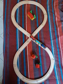 Trenino in legno Eichhorn 