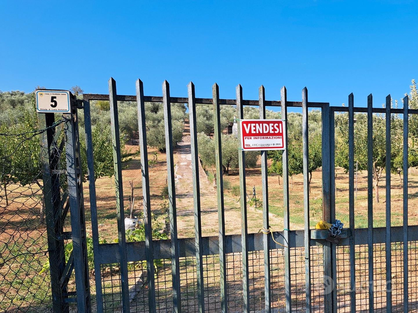 Terreno agricolo con casaletto - Vista 3