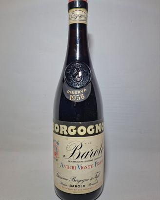 Vino Pregiato 1958