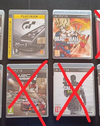 Giochi PS3