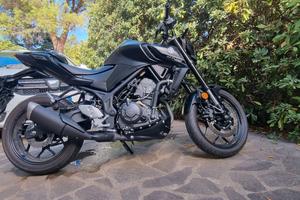 Yamaha MT-03  Midnight black - 12/2025 - 1300 km