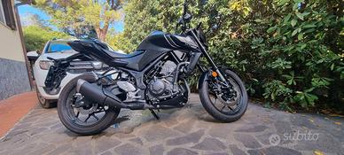 Yamaha MT-03  Midnight black - 12/2025 - 1300 km