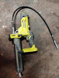 Pistola grasso Rioby elettrica a batteria