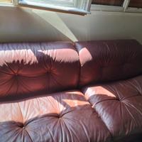 Poltrone vintage , tavolo allungabile e tavolino