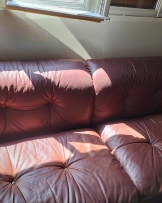 Poltrone vintage , tavolo allungabile e tavolino