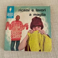 Volumetto anni '60 Ricami e lavori a maglia