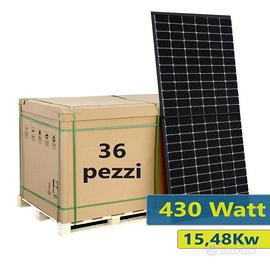 ALL'INGROSSO PANNELLI SOLARI 430W AUSTA