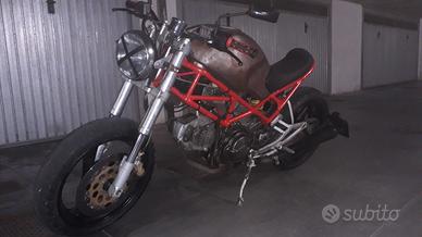 ducati Monster 1998 cafè race