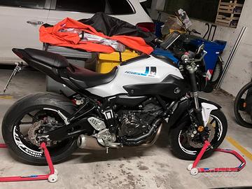 Yamaha MT07 Anno 2018