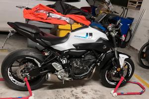 Yamaha MT07 Anno 2018