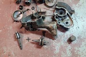 Ricambi motore  Vespa GS 160