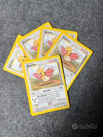 Carta pokemon Spearow - PREZZO TRATTABILE