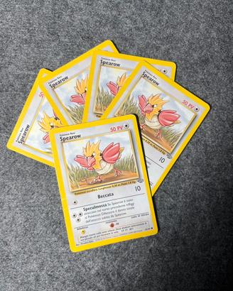 Carta pokemon Spearow - PREZZO TRATTABILE