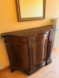 Mobile ingresso o corridoio legno vintage