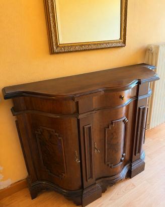 Mobile ingresso o corridoio legno vintage