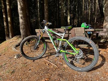 Cube fritzz TM 160mm  taglia M 27.5