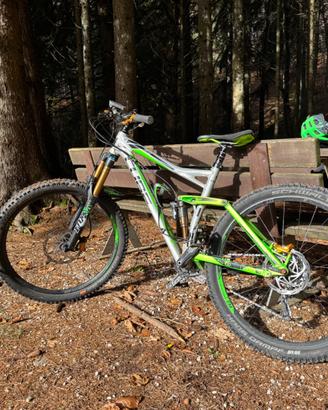 Cube fritzz TM 160mm  taglia M 27.5