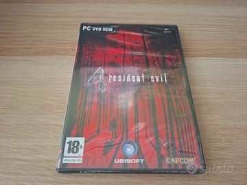 Resident Evil 4 PC sigillato