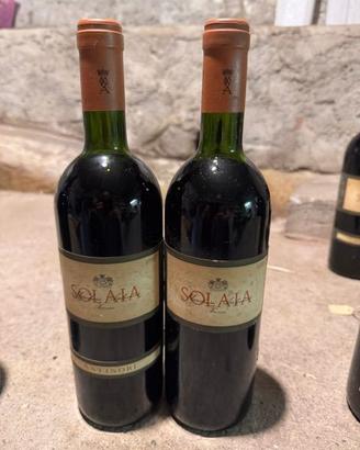 Selezione di vini pregiati annate storiche