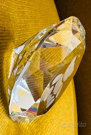 Cristallo a forma di Diamante “ grande” VEDI