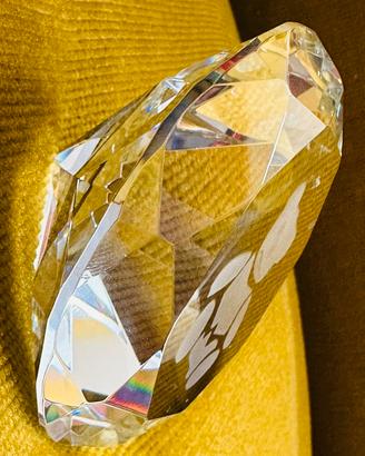 Cristallo a forma di Diamante “ grande” VEDI