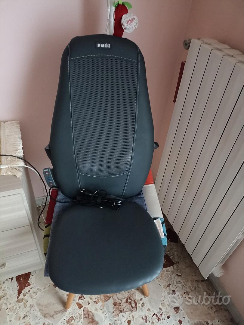 Sedile massaggiante homedics nero